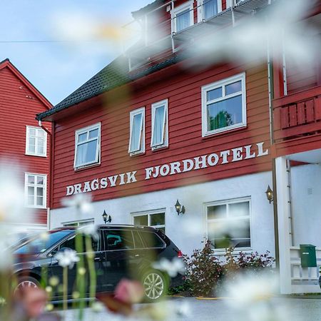 Dragsvik Fjordhotel (Adults Only) بليستران المظهر الخارجي الصورة