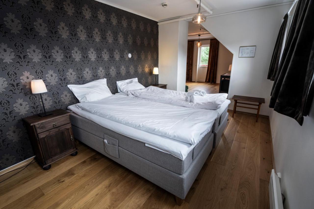 Dragsvik Fjordhotel (Adults Only) بليستران المظهر الخارجي الصورة