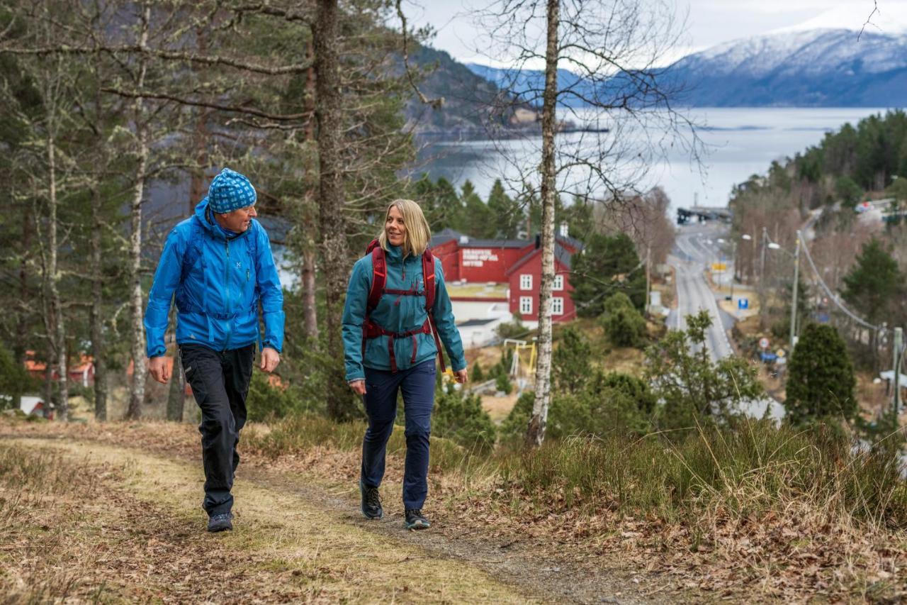 Dragsvik Fjordhotel (Adults Only) بليستران المظهر الخارجي الصورة