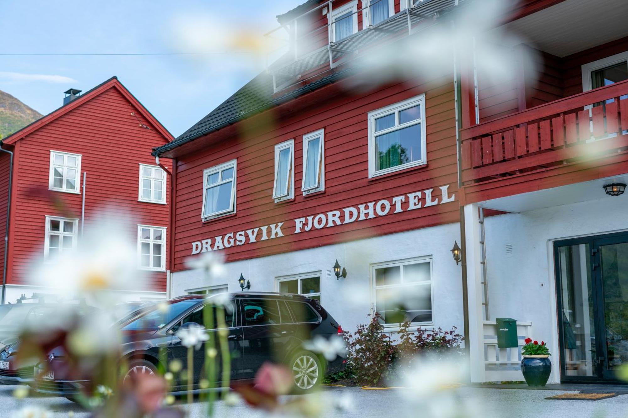 Dragsvik Fjordhotel (Adults Only) بليستران المظهر الخارجي الصورة