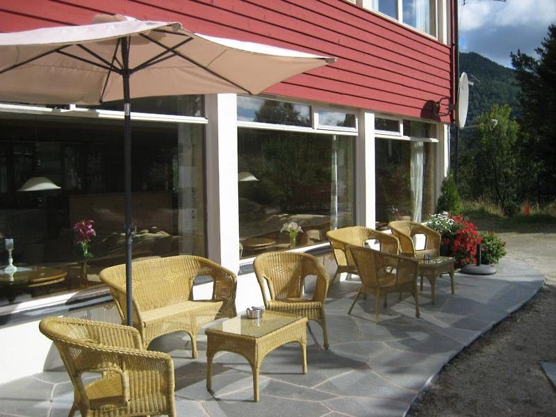 Dragsvik Fjordhotel (Adults Only) بليستران المظهر الخارجي الصورة