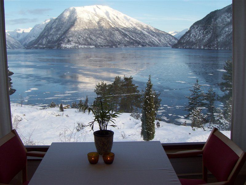 Dragsvik Fjordhotel (Adults Only) بليستران المظهر الخارجي الصورة
