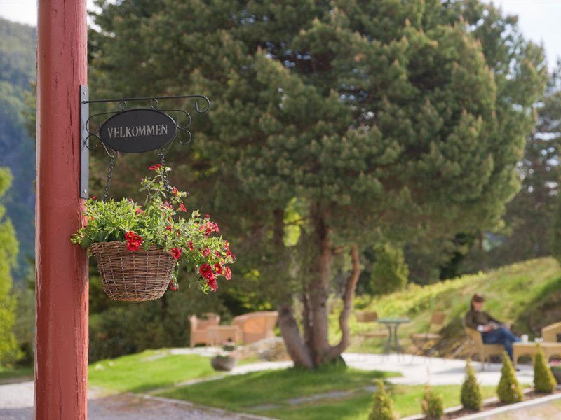 Dragsvik Fjordhotel (Adults Only) بليستران المظهر الخارجي الصورة