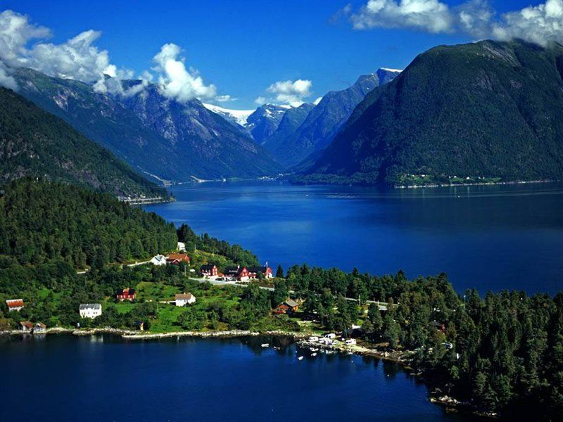 Dragsvik Fjordhotel (Adults Only) بليستران المظهر الخارجي الصورة