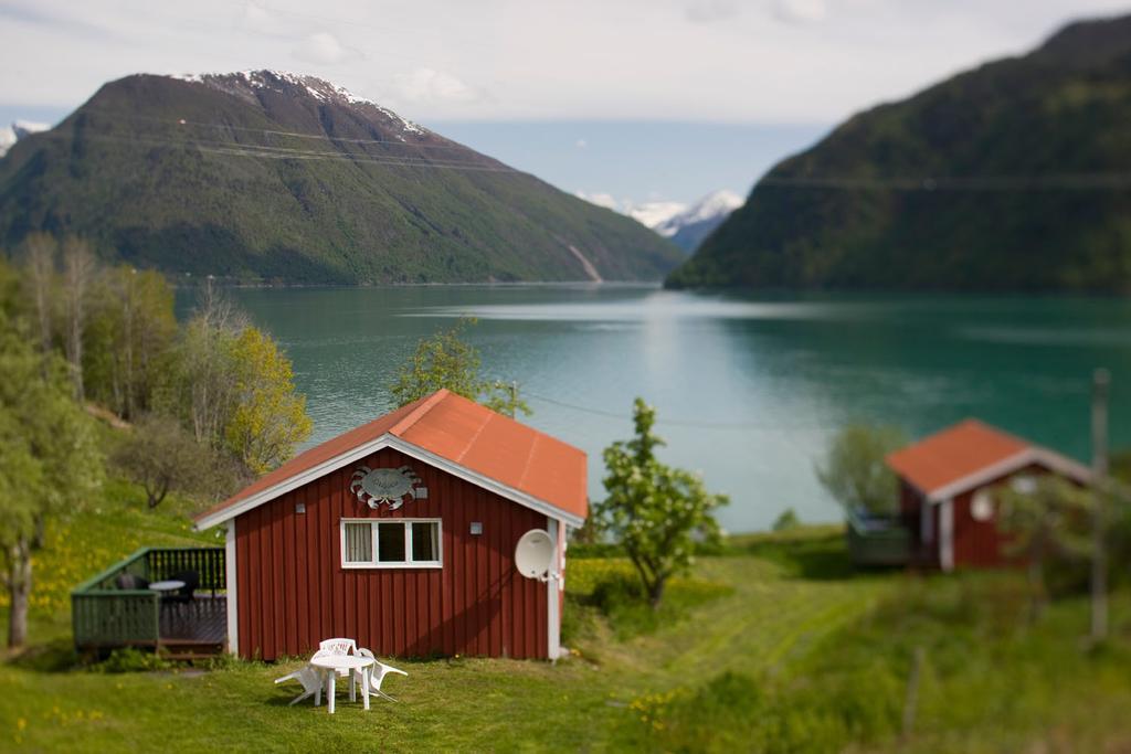 Dragsvik Fjordhotel (Adults Only) بليستران المظهر الخارجي الصورة