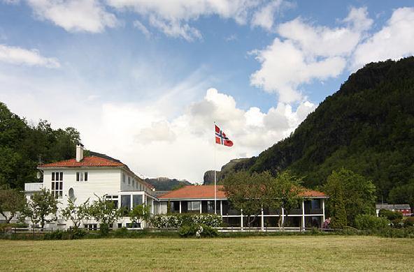 Dragsvik Fjordhotel (Adults Only) بليستران المظهر الخارجي الصورة