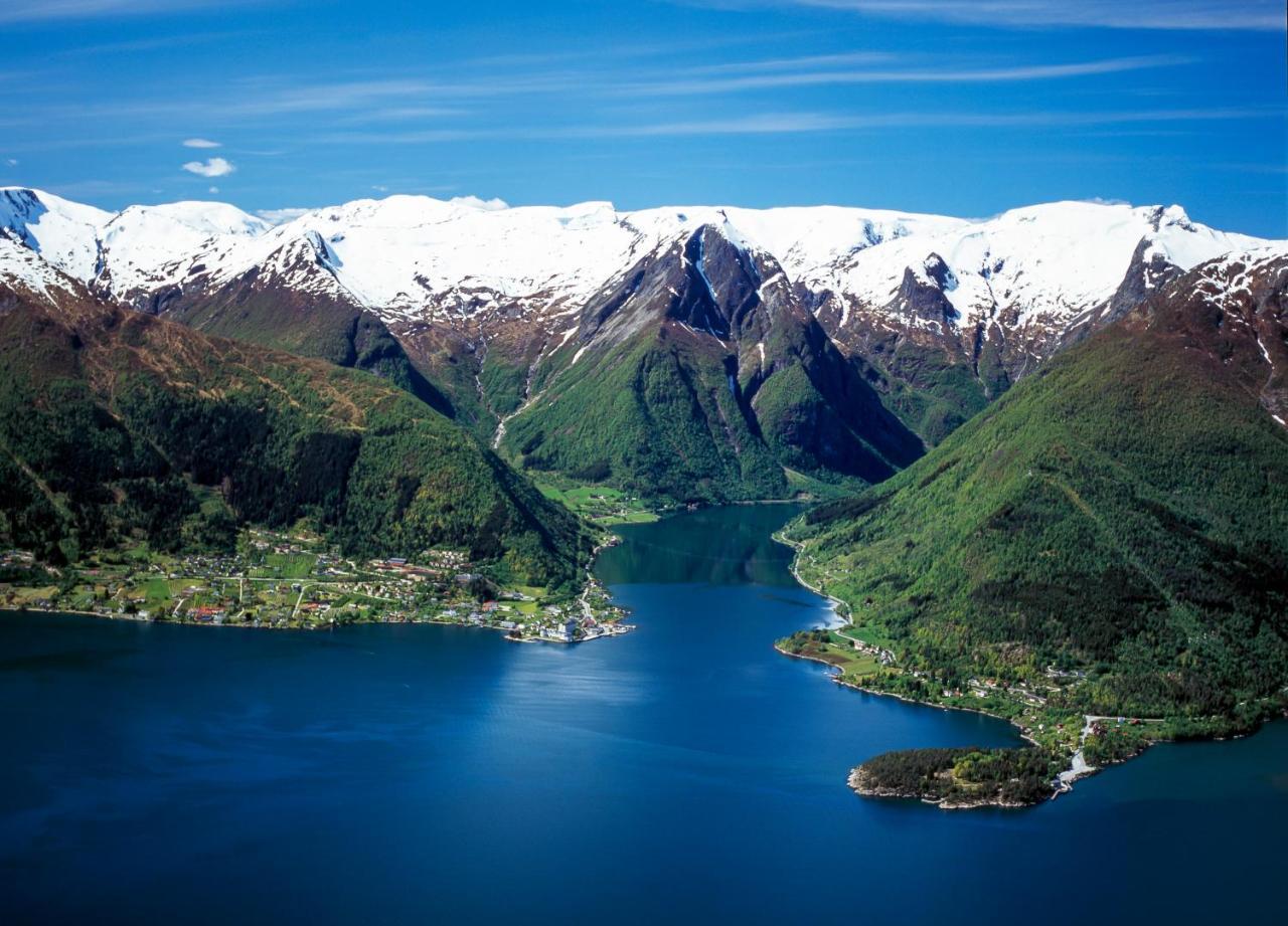 Dragsvik Fjordhotel (Adults Only) بليستران المظهر الخارجي الصورة