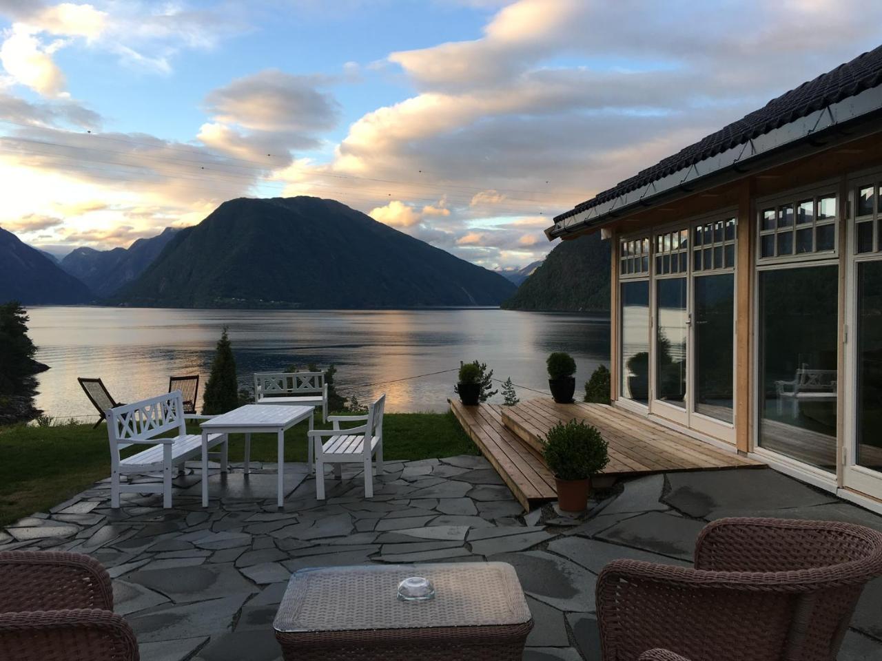 Dragsvik Fjordhotel (Adults Only) بليستران المظهر الخارجي الصورة