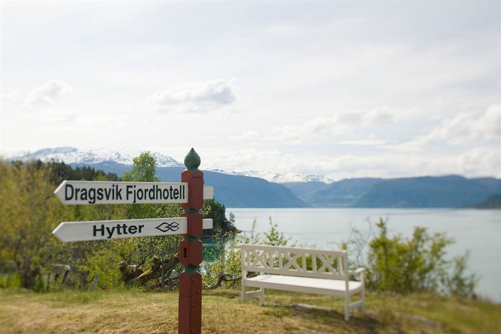 Dragsvik Fjordhotel (Adults Only) بليستران المظهر الخارجي الصورة