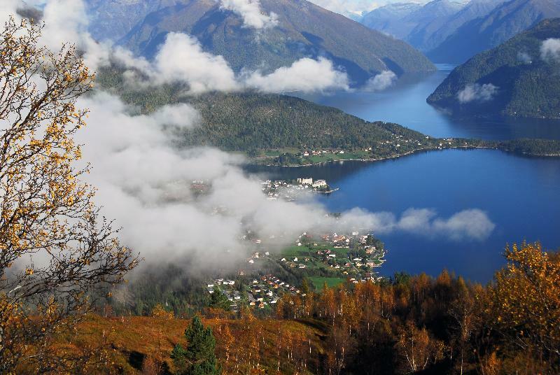 Dragsvik Fjordhotel (Adults Only) بليستران المظهر الخارجي الصورة