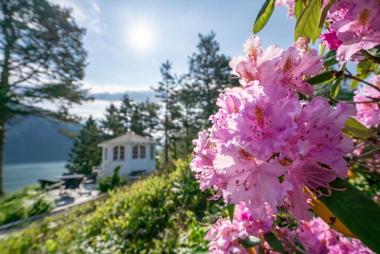 Dragsvik Fjordhotel (Adults Only) بليستران المظهر الخارجي الصورة